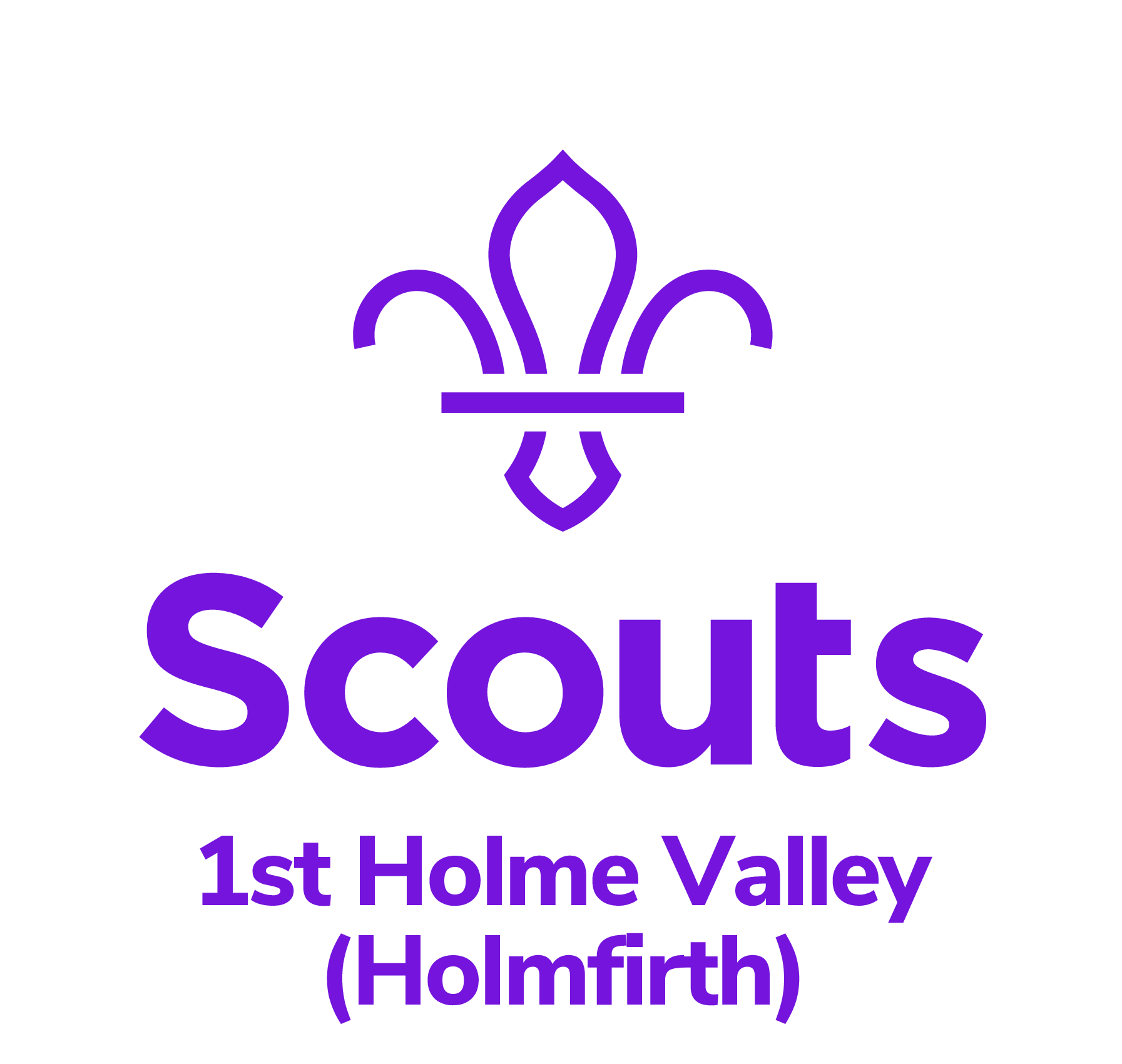1sth Holme Valley Scouts Logo